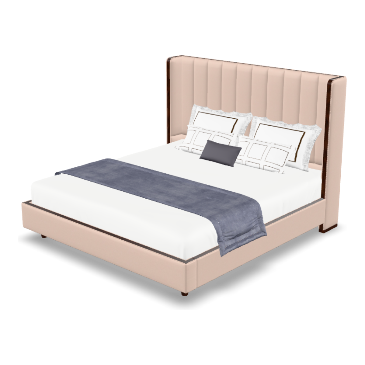 892 Bed C — Leather