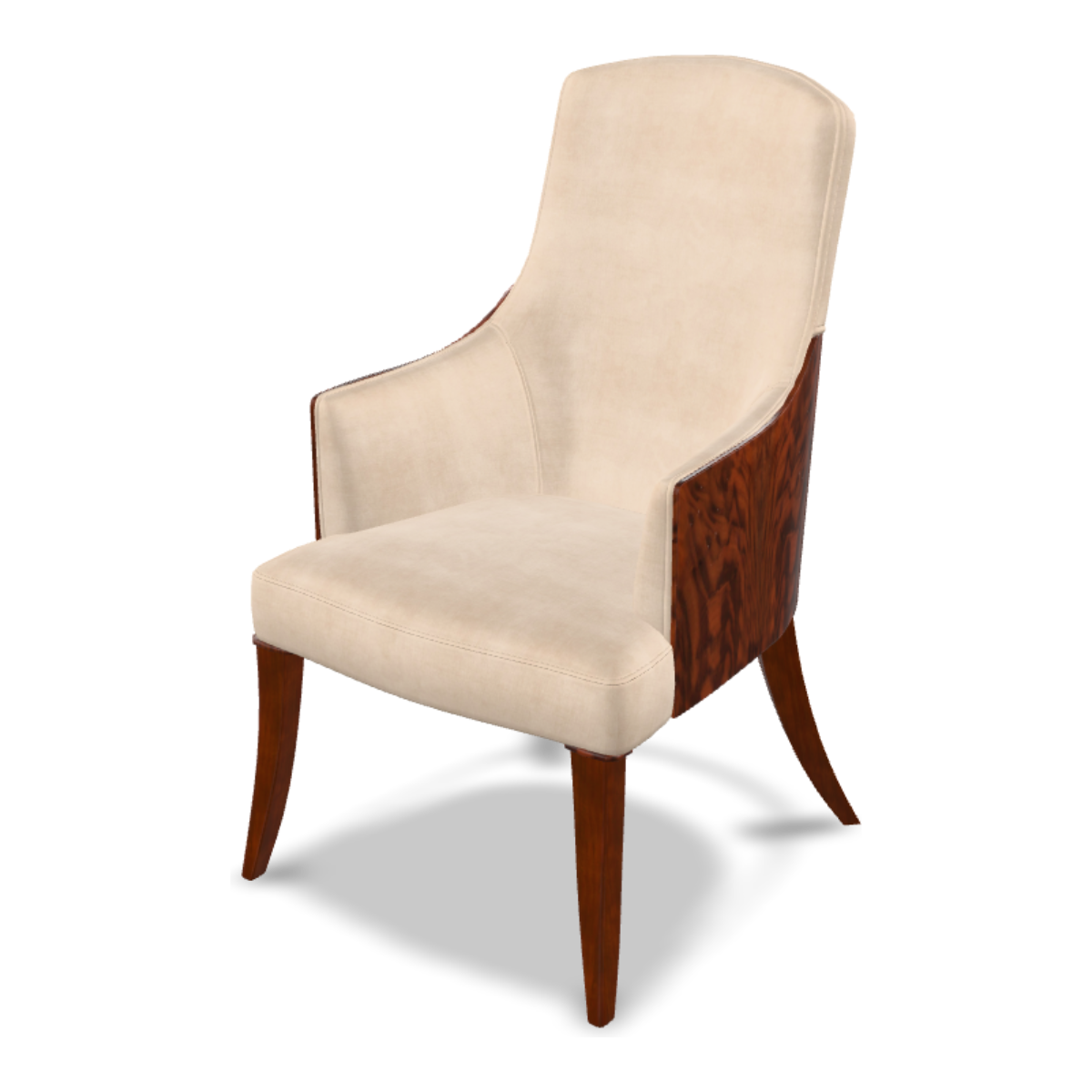 892 Dining Armchair — Cream