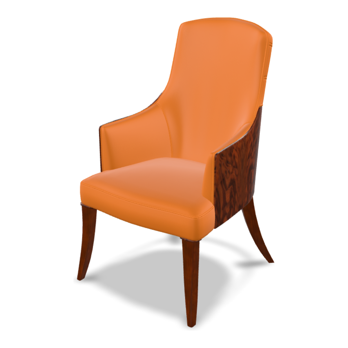 892 Dining Armchair — Orange