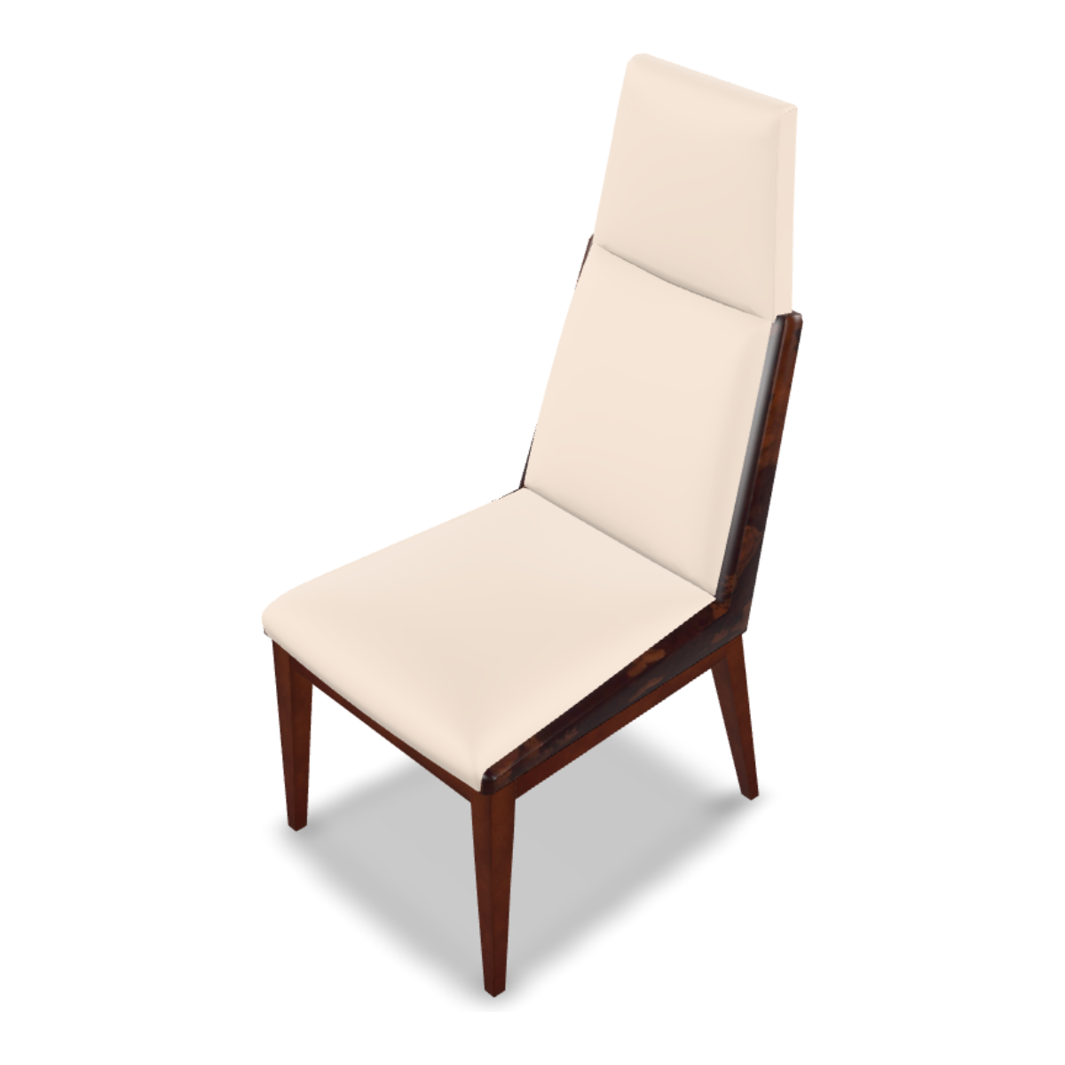 892 Dining Chair C — Cream Leather