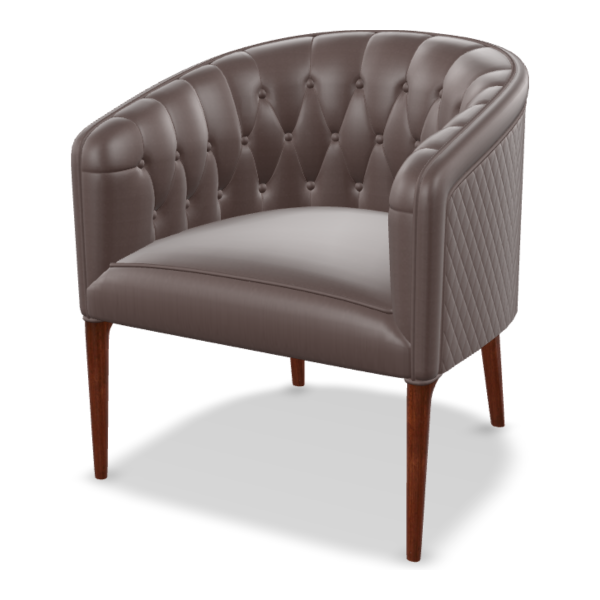 892 Lounge Chair A — Taupe