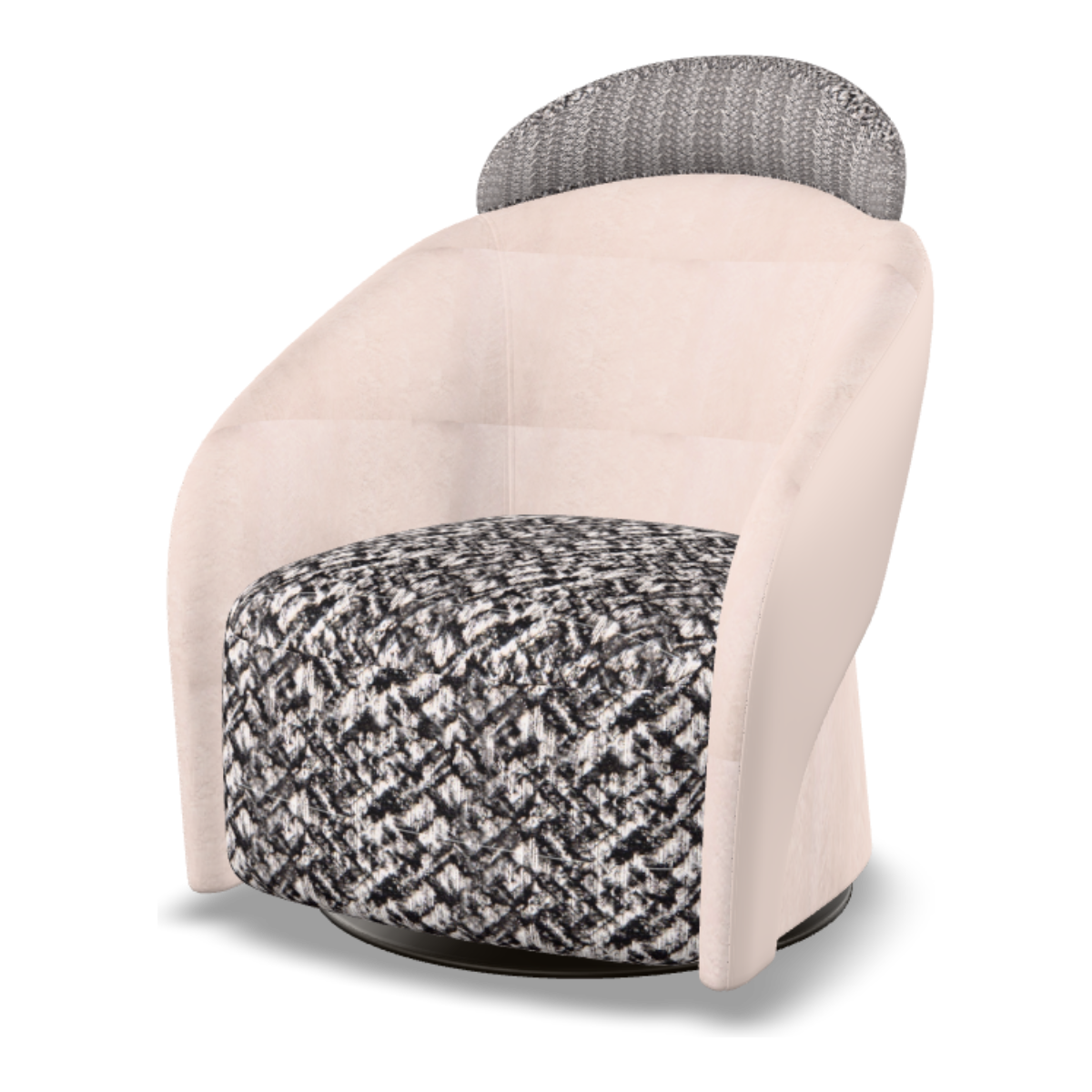 892 Lounge Chair F (Swivel)