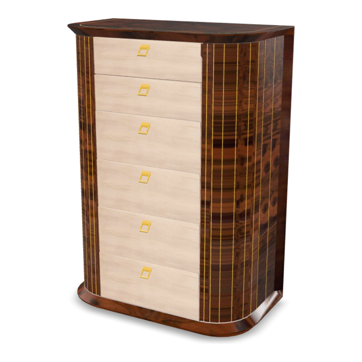 892 Six-Drawer Chest