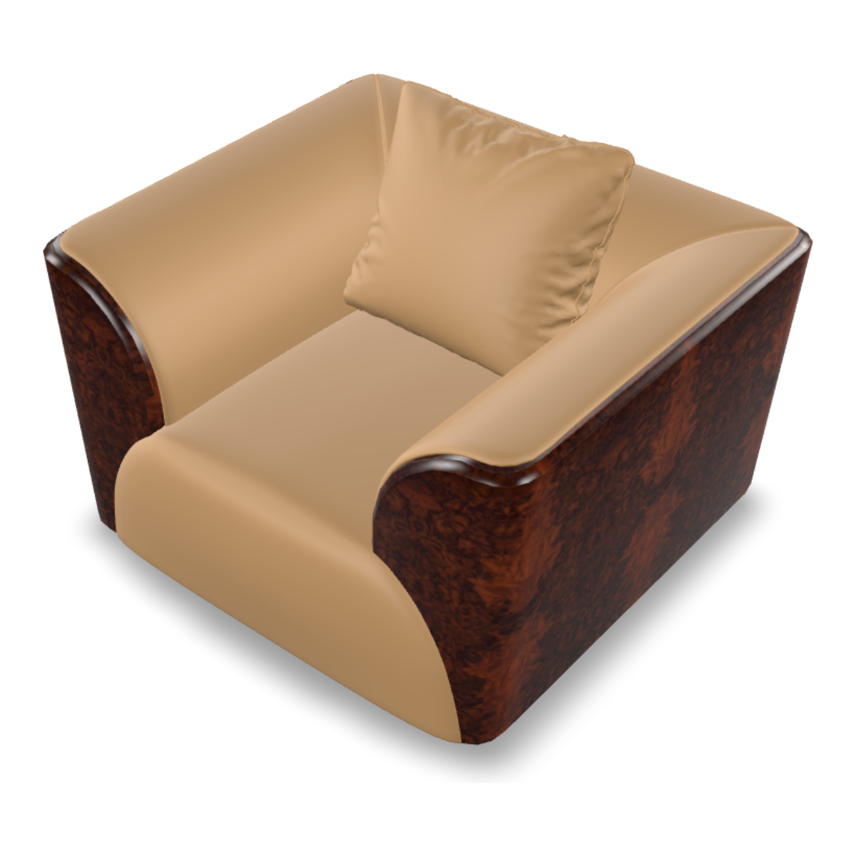892 Sofa A — 1-Seater