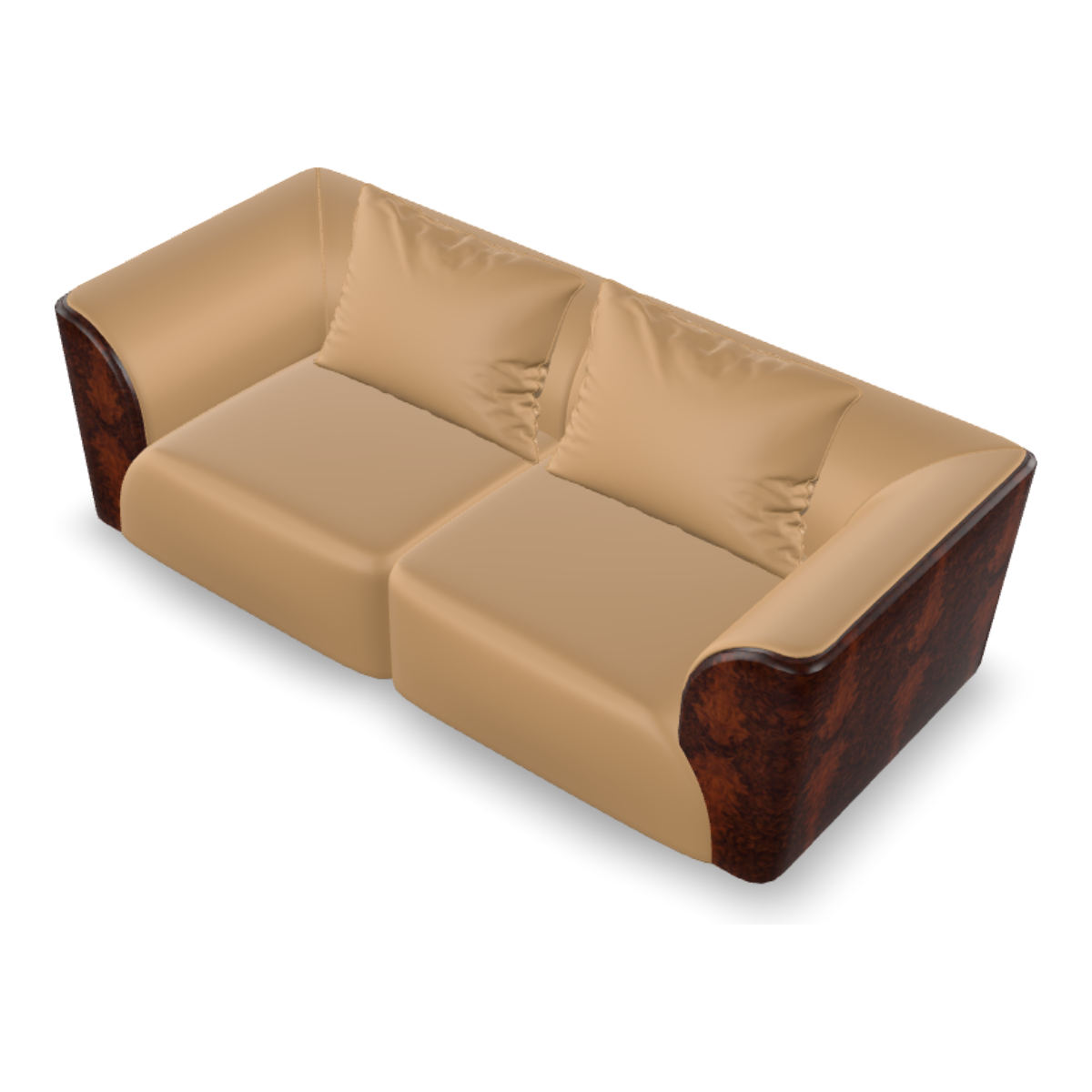 892 Sofa A — 3-Seater