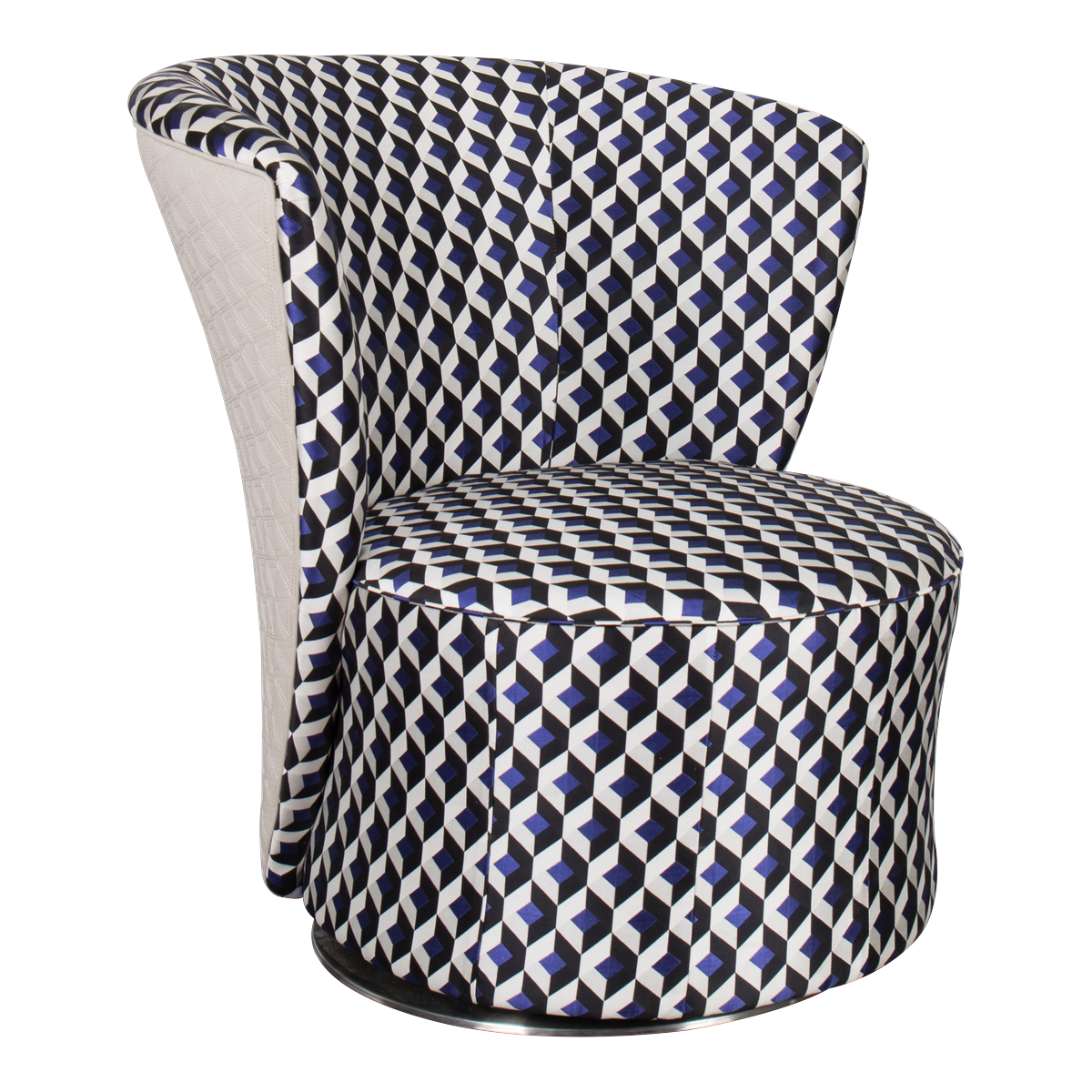 892 Swivel Lounge Chair E