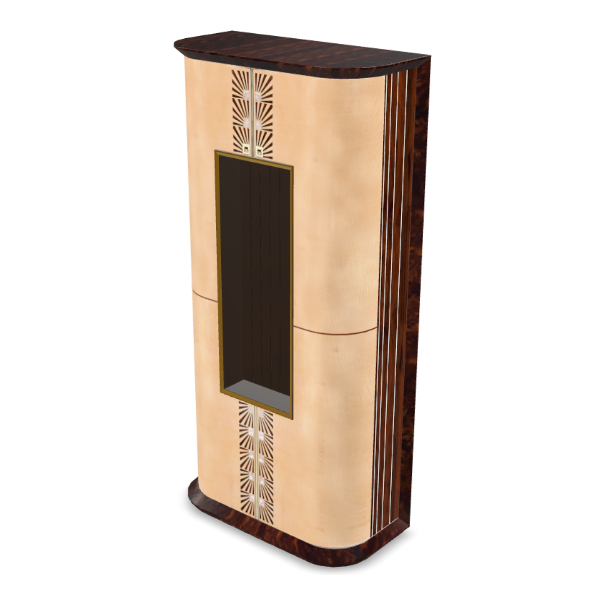 892 Two-Door Wine Cabinet B