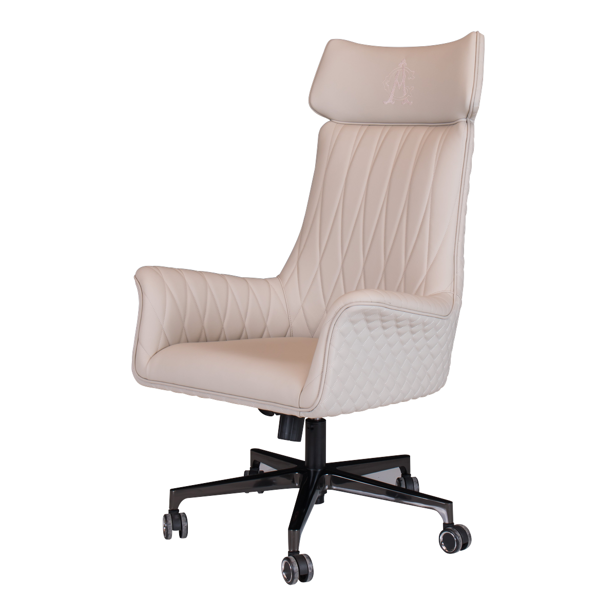 893 Executive Desk Chair — Blush Leather