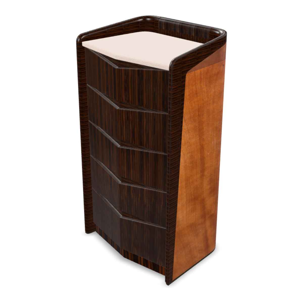 893 Tall Chest A — 5 Drawers