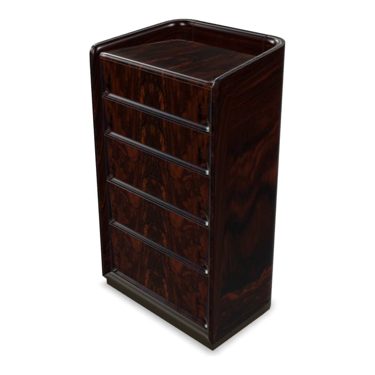 893 Tall Chest B — 5 Drawers