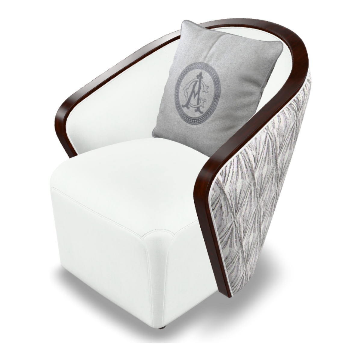 Lounge Chair 893 A — Grey