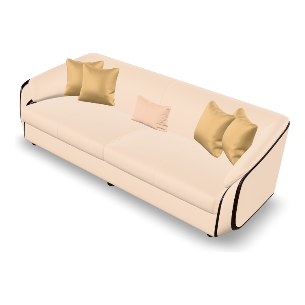 Sofa 893, 3-Seater
