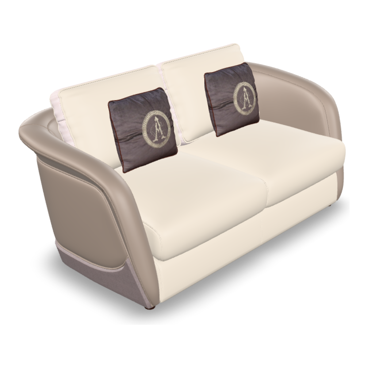 Sofa 893 A, 2-Seater