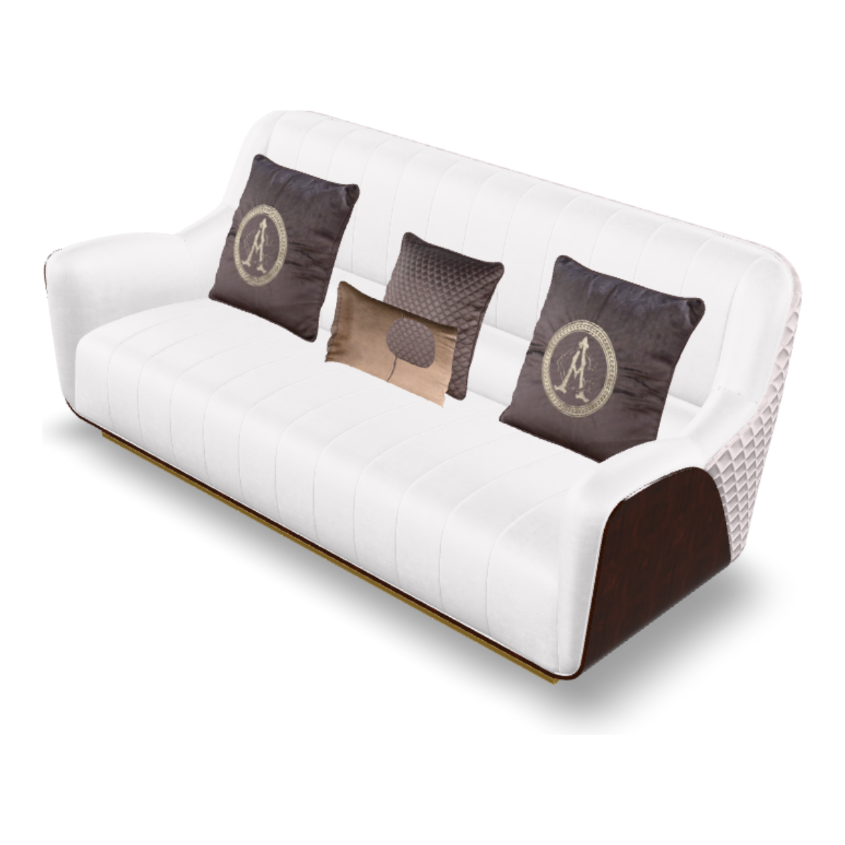 Sofa 893 C, 3-Seater