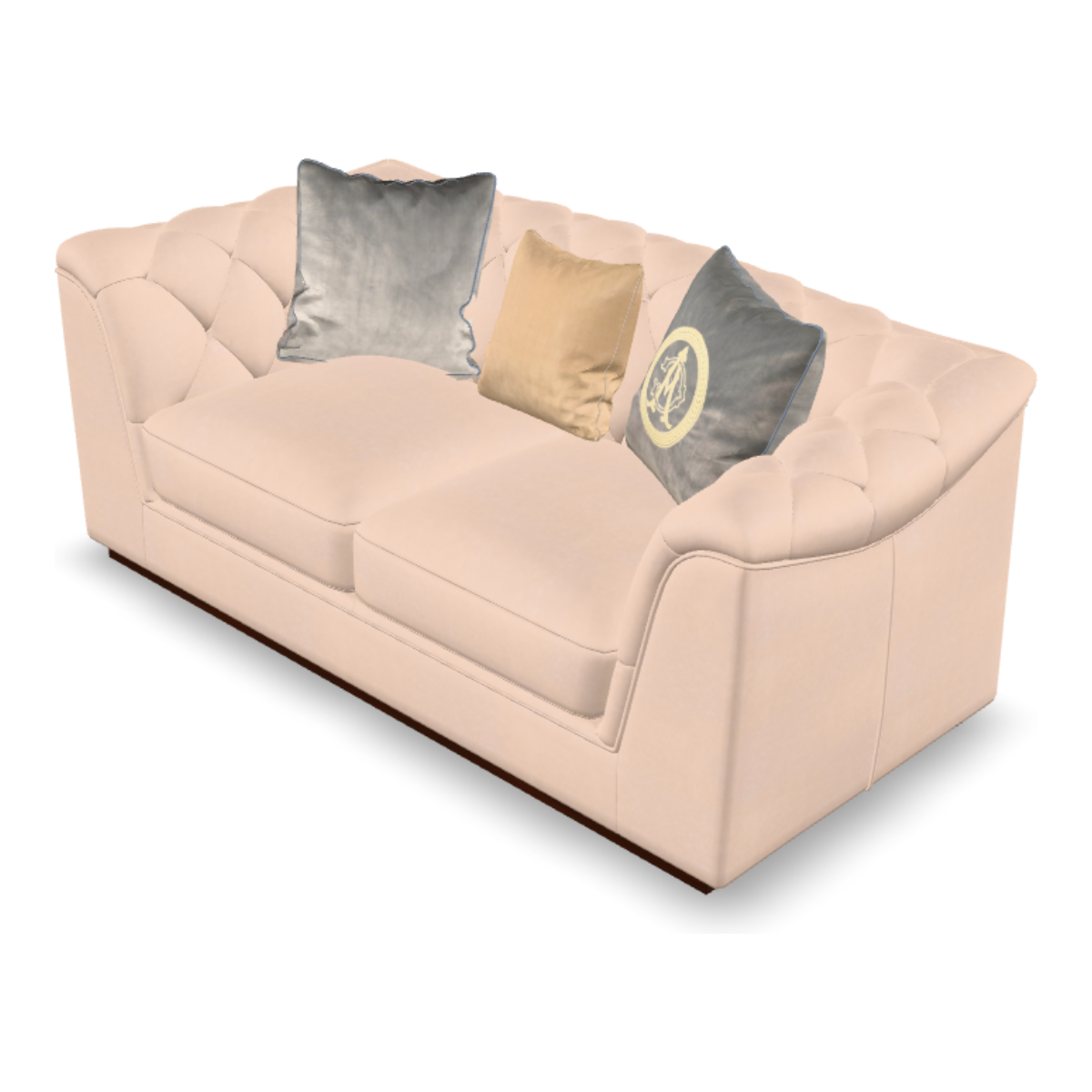 Sofa 893 D, 2-Seater
