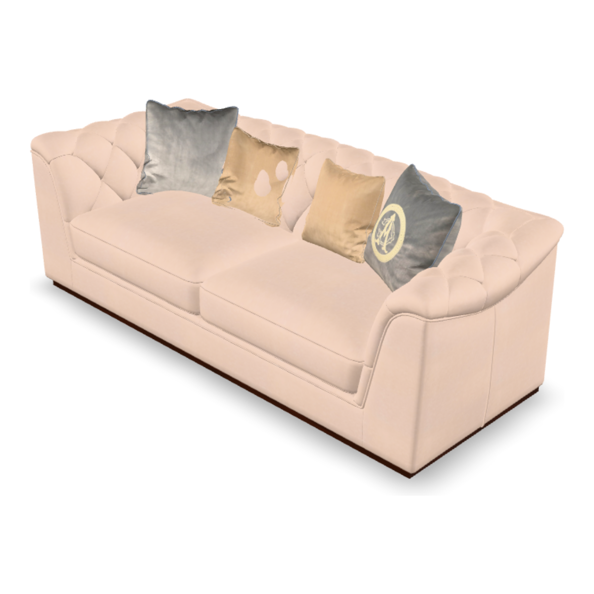 Sofa 893 D, 3-Seater