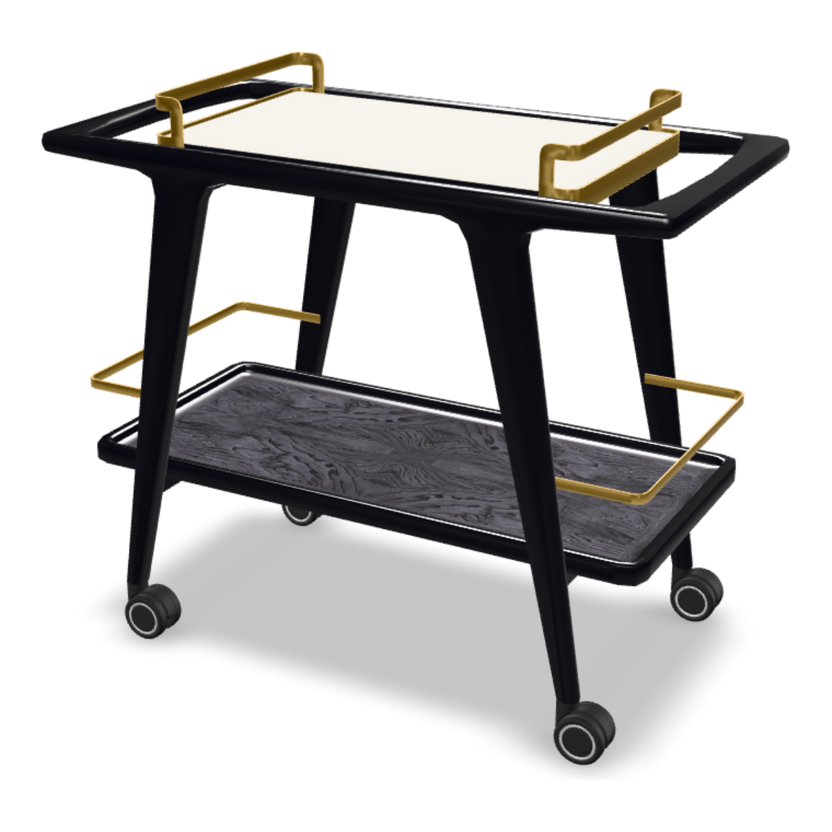 YA06 Bar Cart A