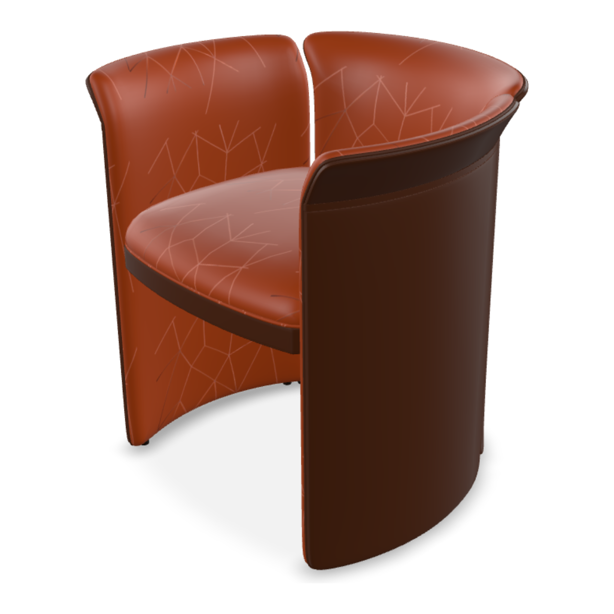 YA06 Dining Chair C — Leather