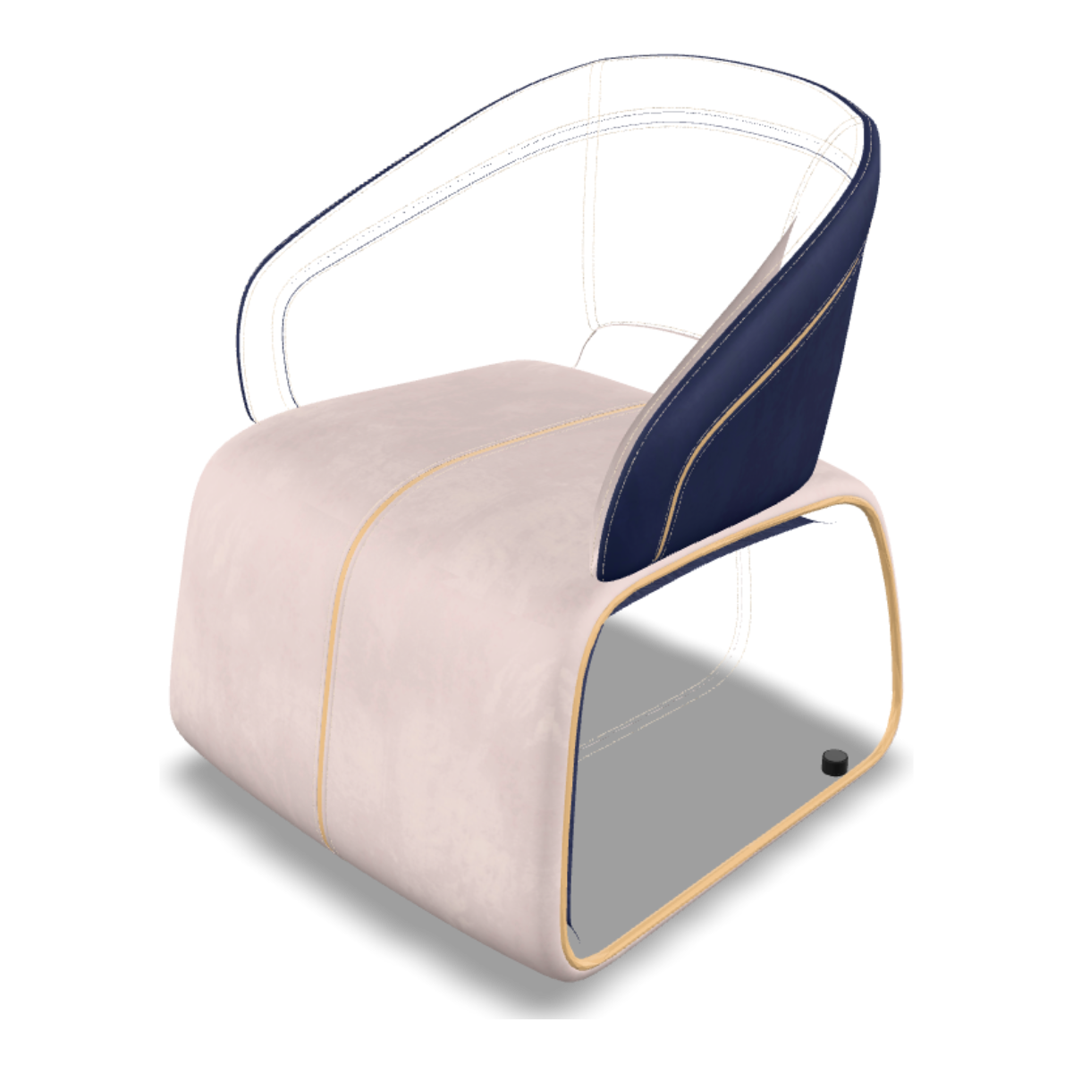 Lounge Chair YA06 B