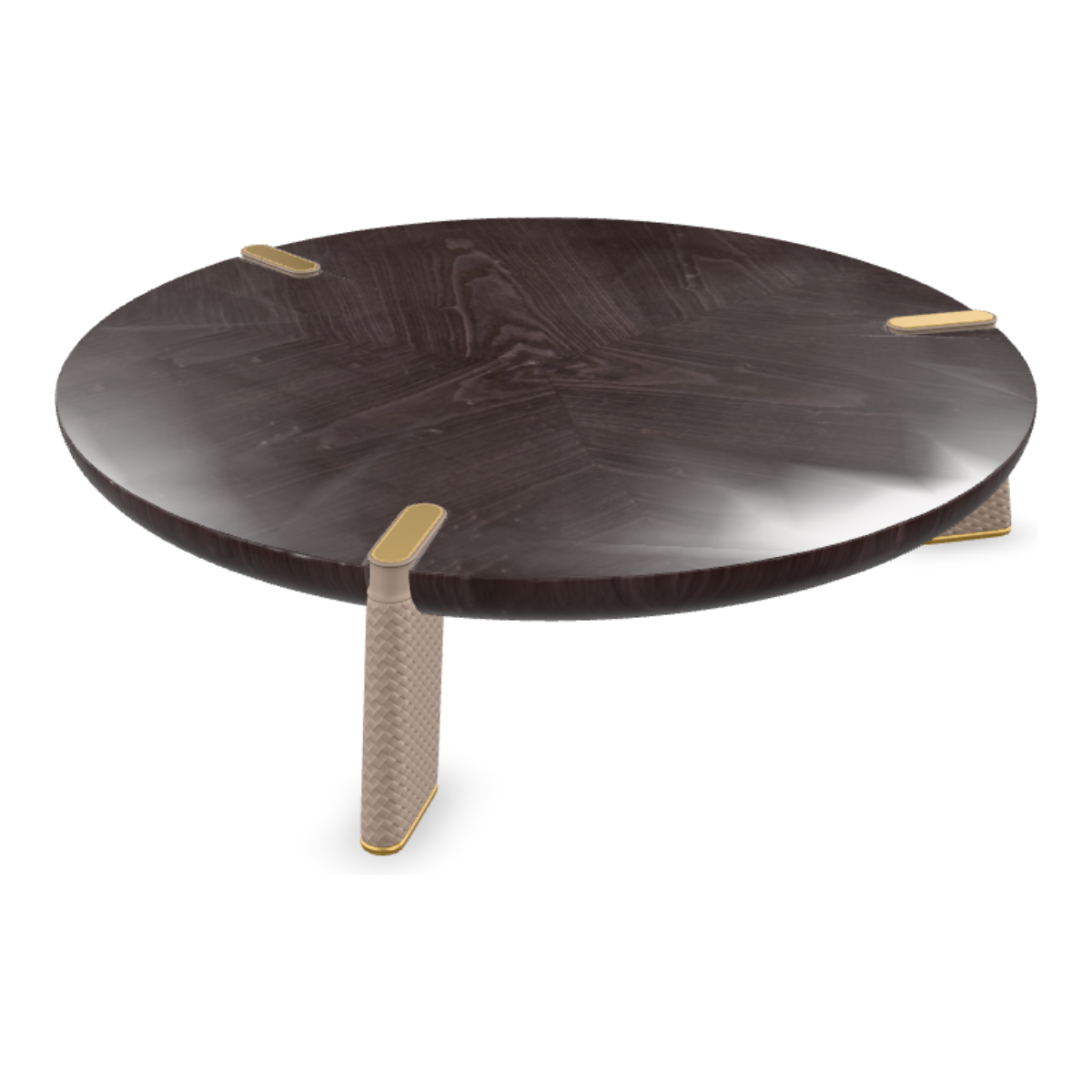 Nesting Coffee Table YA06 B, Low