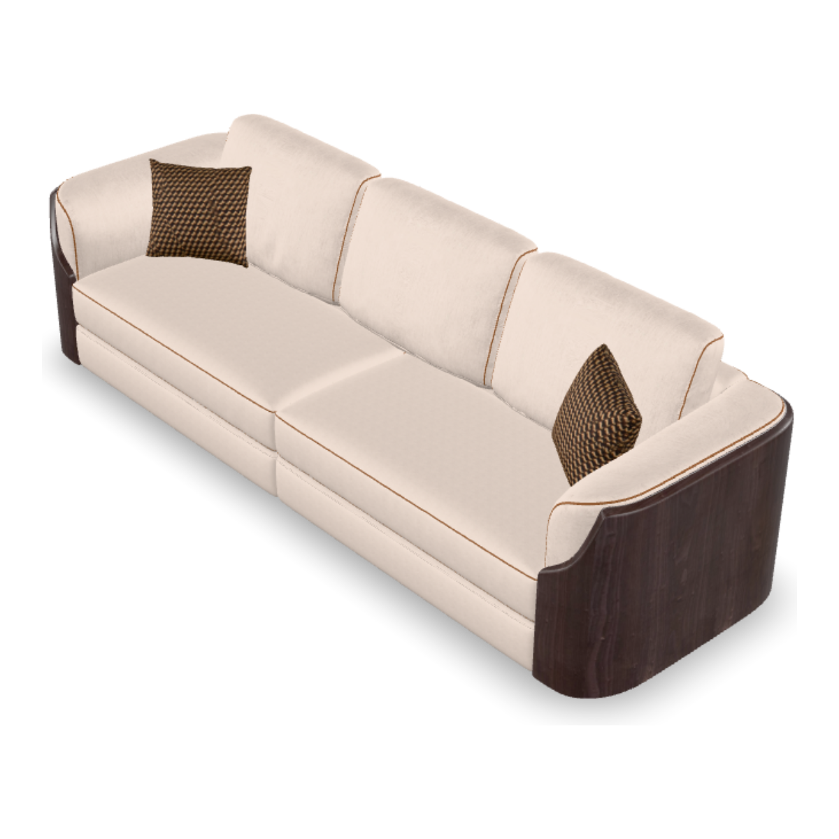 YA06 Sofa A 4-Seater