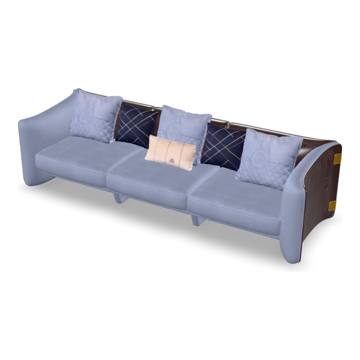YA06 Sofa B 4-Seater