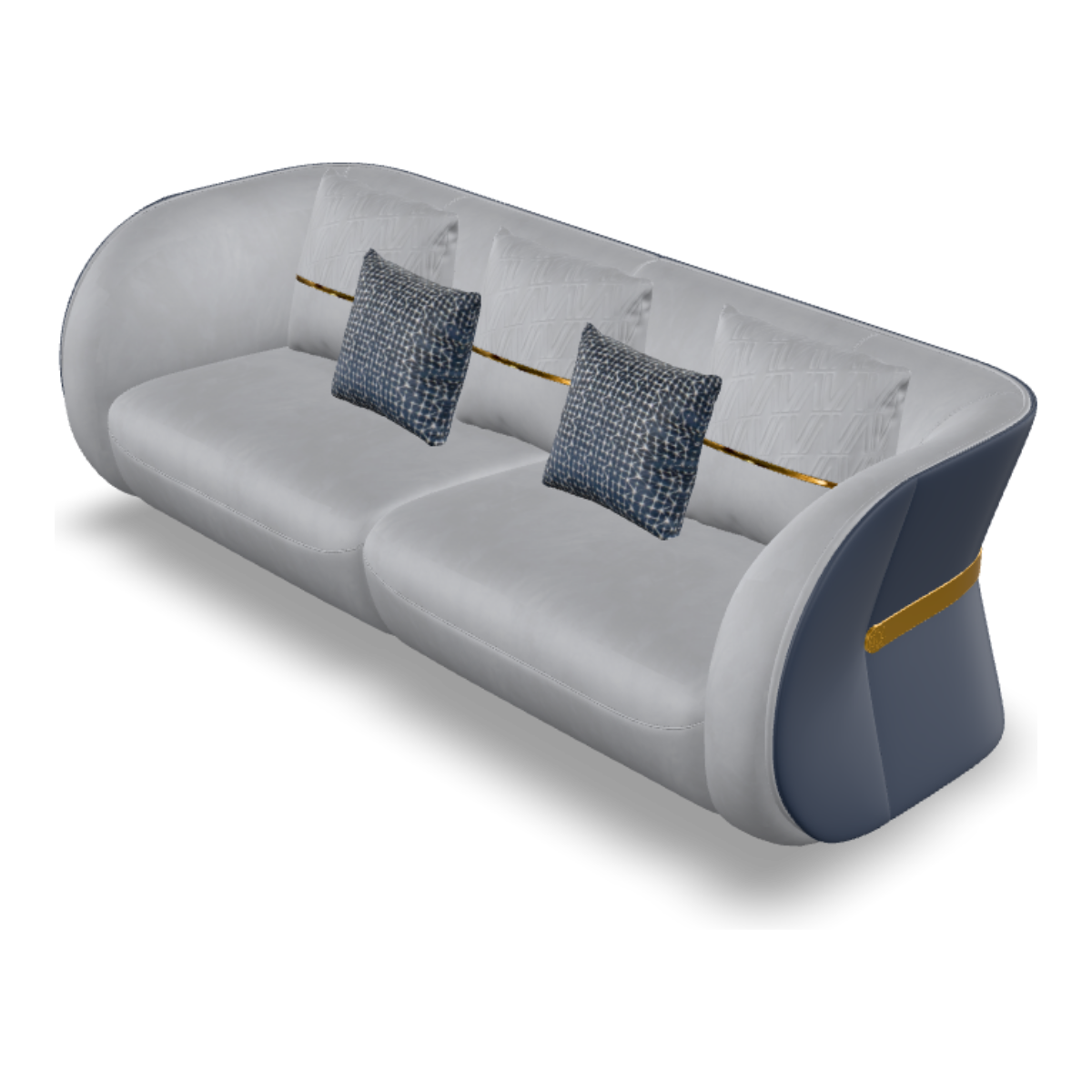 YA06 Sofa D 3-Seater