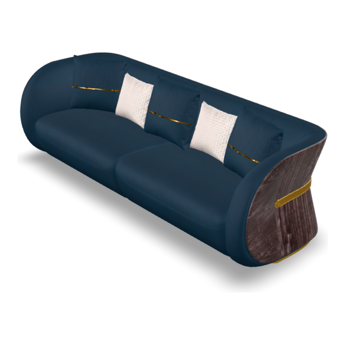 YA06 Sofa D 4-Seater