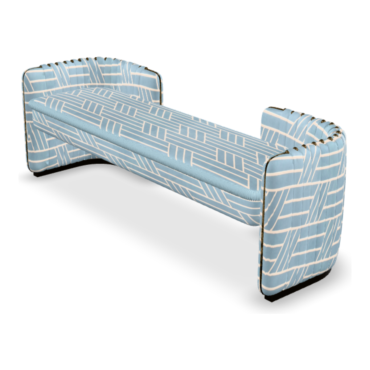 YA03 Bed Bench D