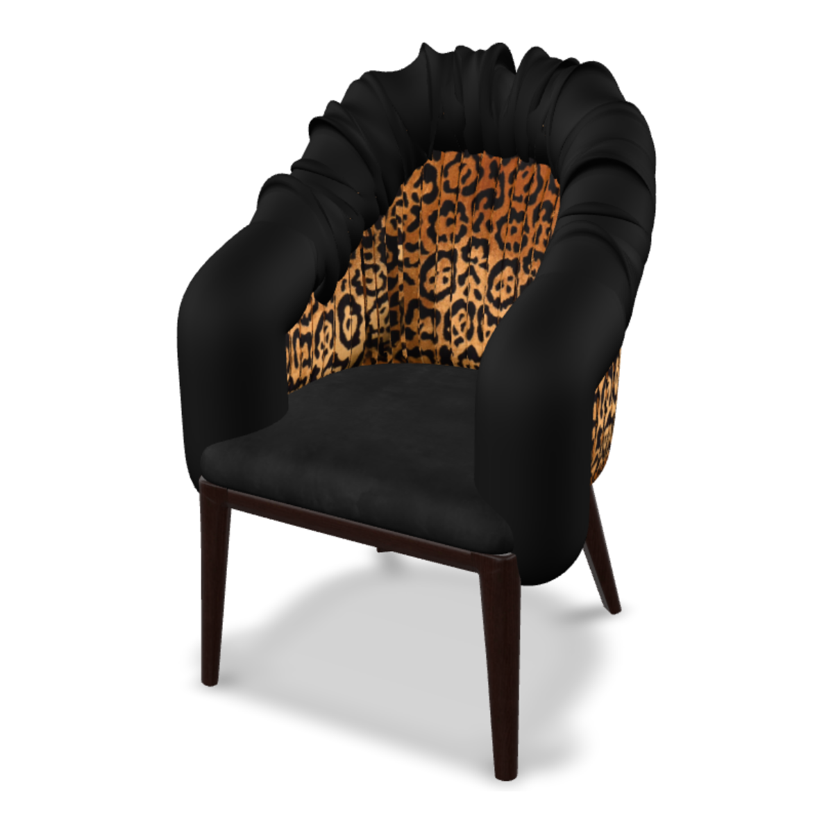 YA03 Dining Chair E — Leopard