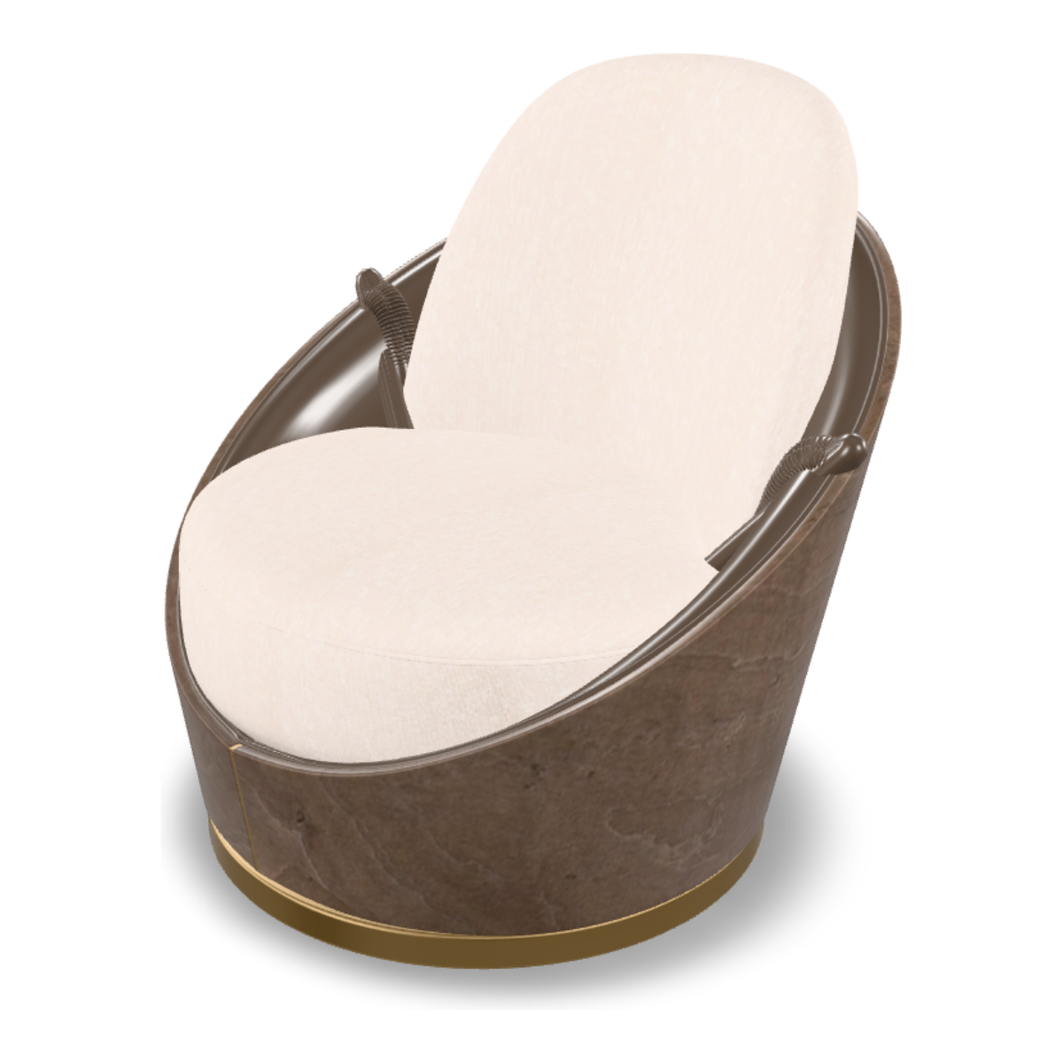 YA03 Swivel Lounge Chair G