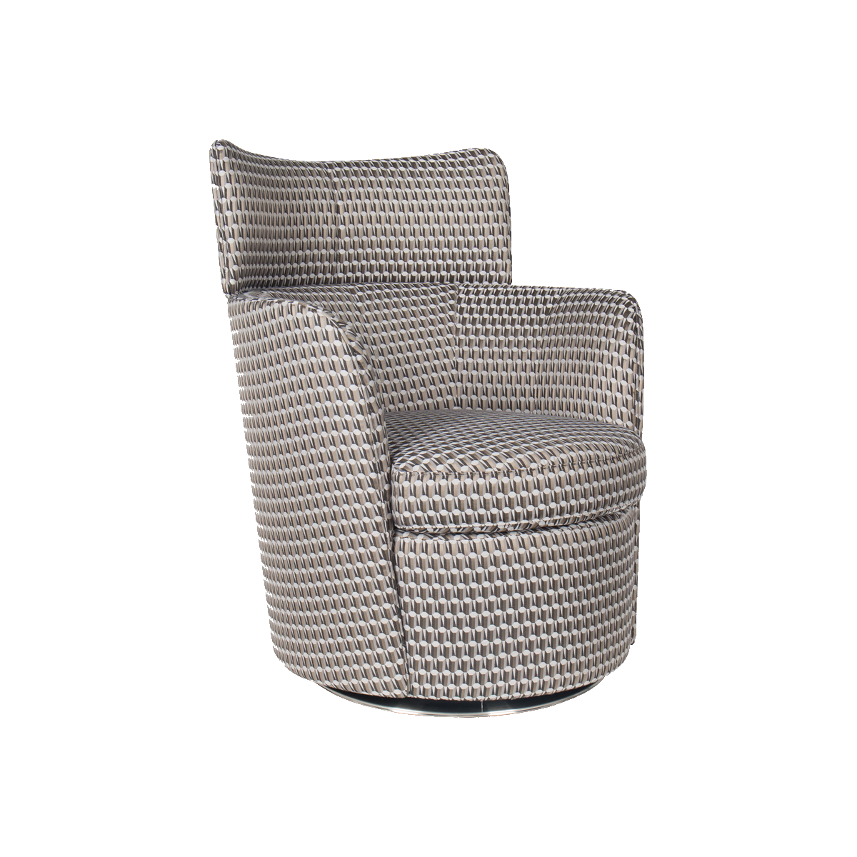 YA03 Lounge Chair — Geometric