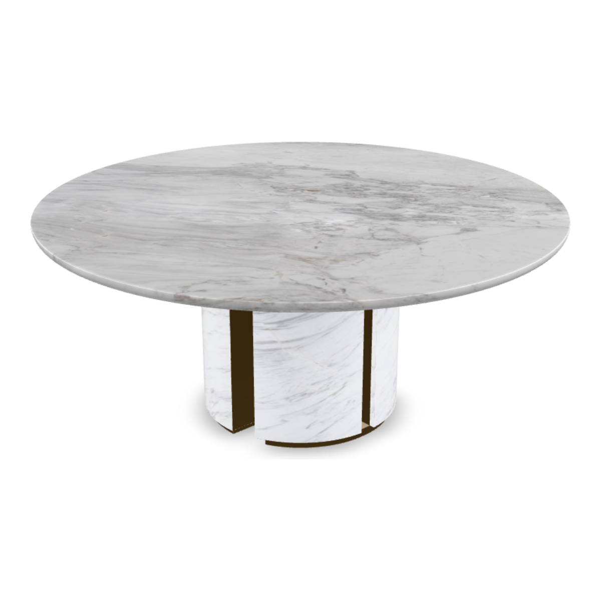 YA03 Round Dining Table A