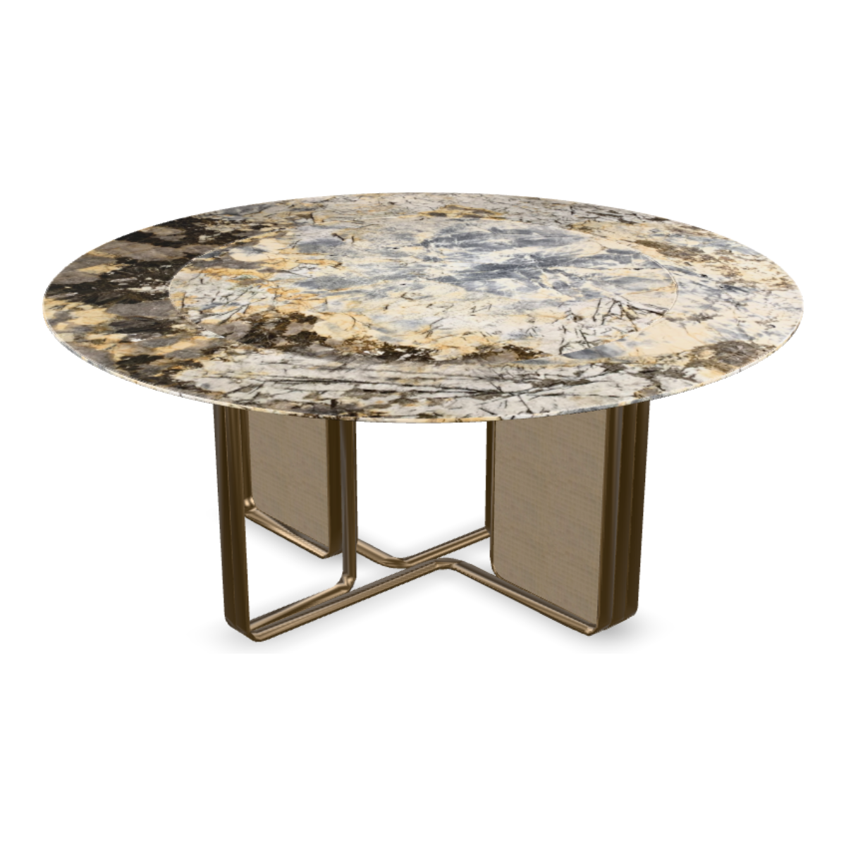 YA03 Round Dining Table B