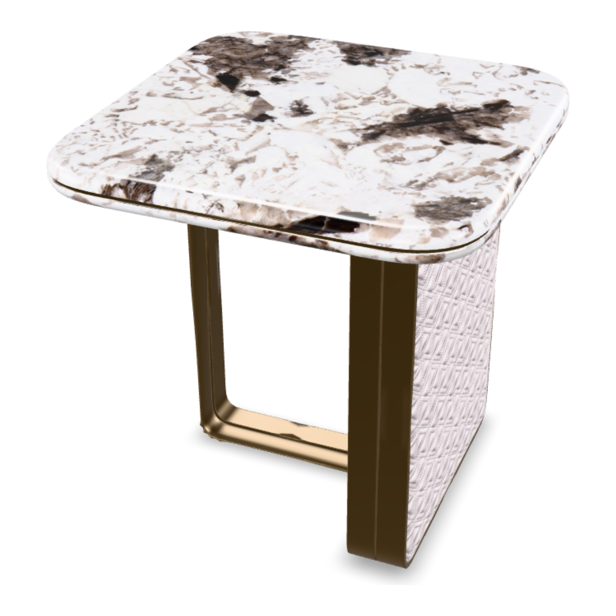 YA03 Side Table F — High