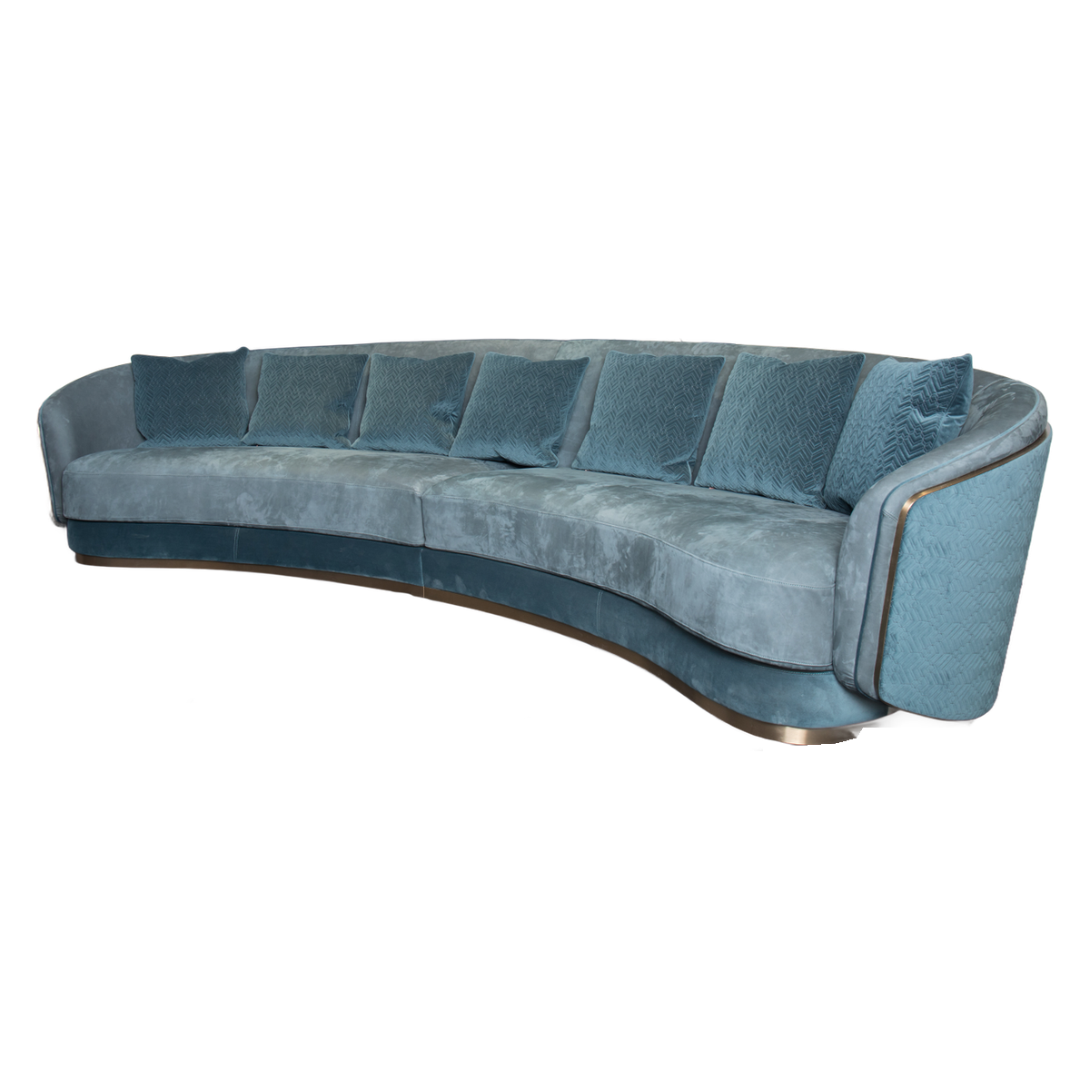 YA03 Curved Sofa A